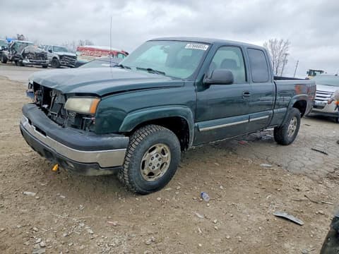2004 Chevrolet Silverado, VIN 1GCEK19T84E372200. Фото 1 з 6 з аукціону Copart. Каталог авто зі США OpenDataCar.