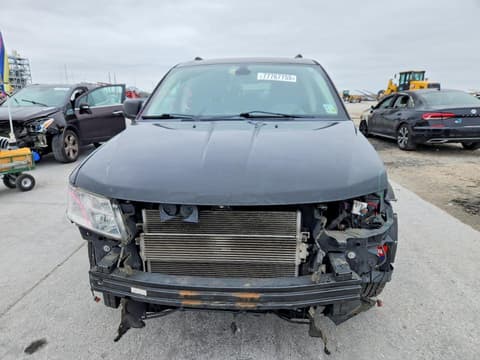 2018 Dodge Journey, VIN 3C4PDCBB5JT448421. Фото 5 з 6 з аукціону Copart. Каталог авто зі США OpenDataCar.