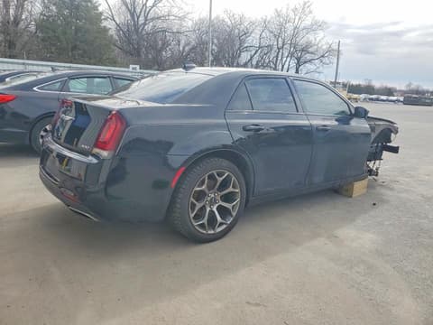 2018 Chrysler 300, VIN 2C3CCAAG1JH256199. Фото 3 з 6 з аукціону Copart. Каталог авто зі США OpenDataCar.