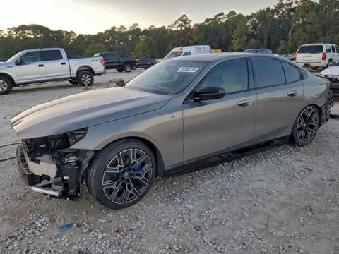 2025 Bmw i5, VIN WBY43FK04SCT59585. Фото 1 из 6 с аукциона Copart. Каталог авто из США OpenDataCar.