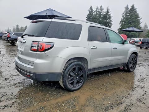 2017 Gmc Acadia, VIN 1GKKVSKD5HJ207872. Фото 3 из 6 с аукциона Copart. Каталог авто из США OpenDataCar.