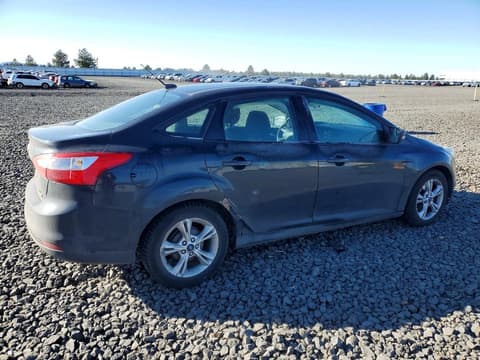 2014 Ford Focus, VIN 1FADP3F27EL455785. Фото 3 з 6 з аукціону Copart. Каталог авто зі США OpenDataCar.