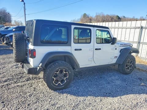 2023 Jeep Wrangler, VIN 1C4HJXFG2PW658293. Фото 3 з 6 з аукціону Copart. Каталог авто зі США OpenDataCar.