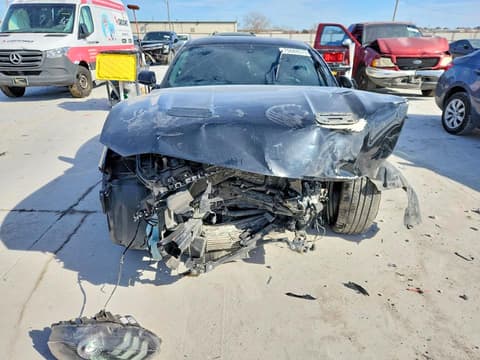 2019 Ford Mustang, VIN 1FA6P8TH1K5134436. Фото 5 з 6 з аукціону Copart. Каталог авто зі США OpenDataCar.