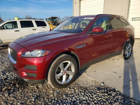2017 Jaguar F-Pace, VIN SADCJ2BN6HA494695. Photo 1 of 6 from Copart auction. OpenDataCar US salvage catalog.