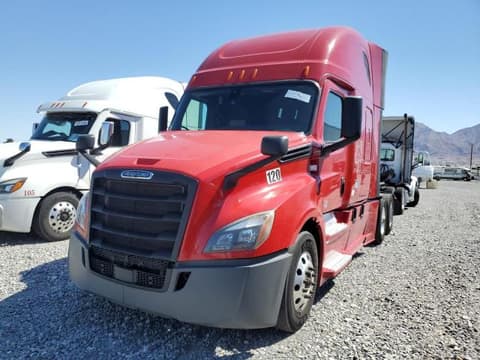 2020 Freightliner Cascadia 126, VIN 3AKJHHDR9LSKZ7130. Zdjęcie 2 z 6 z aukcji Copart. Katalog aut z USA OpenDataCar.