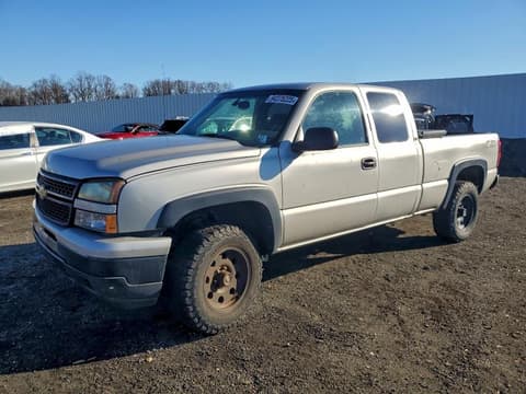 2006 Chevrolet Silverado, VIN 2GCEK19BX61162712. Фото 1 з 6 з аукціону Copart. Каталог авто зі США OpenDataCar.