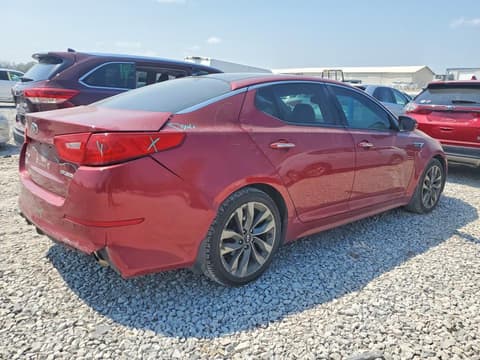 2014 Kia Optima, VIN 5XXGR4A60EG293788. Zdjęcie 3 z 6 z aukcji Copart. Katalog aut z USA OpenDataCar.