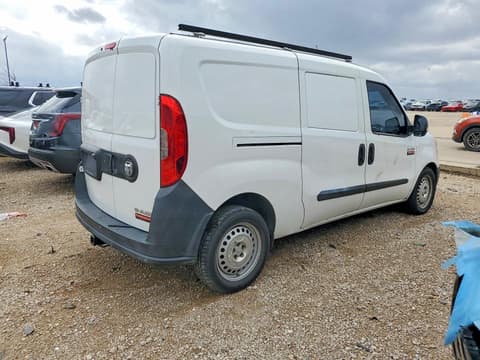 2020 Ram ProMaster City, VIN ZFBHRFAB2L6P54971. Фото 3 з 6 з аукціону Copart. Каталог авто зі США OpenDataCar.
