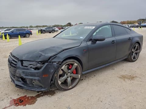 2018 Audi S7, VIN WAU2FBFC0JN092233. Фото 1 з 6 з аукціону Copart. Каталог авто зі США OpenDataCar.