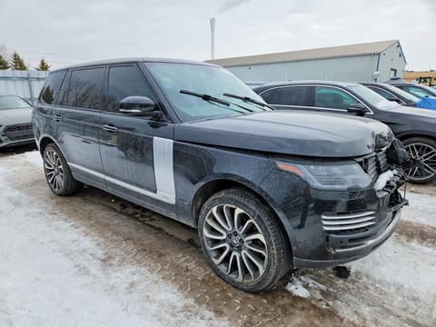 2020 Land rover Range Rover, VIN SALGV5SE4LA573559. Фото 4 з 6 з аукціону Copart. Каталог авто зі США OpenDataCar.
