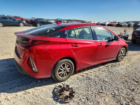 2017 Toyota Prius Prime, VIN JTDKARFP9H3047519. Фото 3 з 6 з аукціону Copart. Каталог авто зі США OpenDataCar.