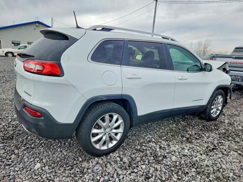 2017 Jeep Cherokee, VIN 1C4PJMDB6HW625459. Фото 3 з 6 з аукціону Copart. Каталог авто зі США OpenDataCar.
