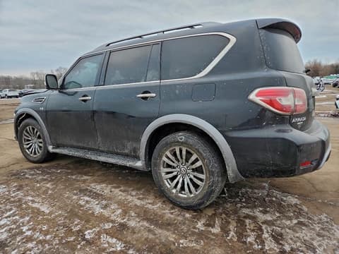 2018 Nissan Armada, VIN JN8AY2NF8J9332047. Фото 2 з 6 з аукціону Copart. Каталог авто зі США OpenDataCar.