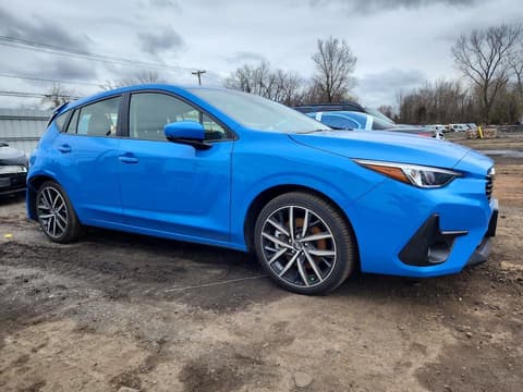 2025 Subaru Impreza, VIN JF1GUAFCXS8294298. Фото 4 з 6 з аукціону Copart. Каталог авто зі США OpenDataCar.