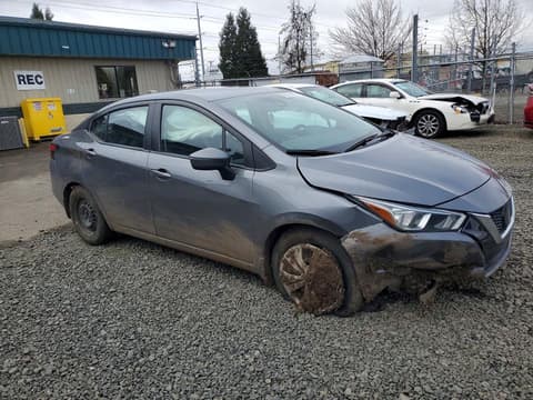 2021 Nissan Versa, VIN 3N1CN8EV8ML922416. Фото 4 з 6 з аукціону Copart. Каталог авто зі США OpenDataCar.