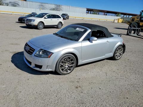 2005 Audi TT, VIN TRUUF28N051006836. Фото 1 из 6 с аукциона Copart. Каталог авто из США OpenDataCar.