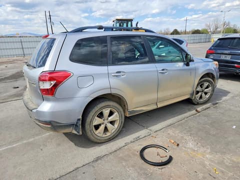 2015 Subaru Forester, VIN JF2SJADC5FG411461. Фото 3 з 6 з аукціону Copart. Каталог авто зі США OpenDataCar.
