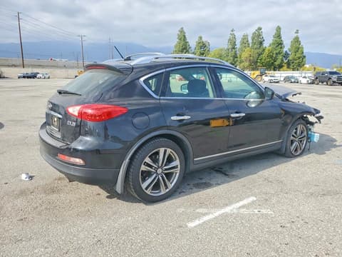 2011 Infiniti EX35, VIN JN1AJ0HR6BM850069. Zdjęcie 3 z 6 z aukcji Copart. Katalog aut z USA OpenDataCar.