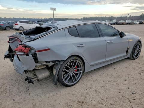 2020 Kia Stinger, VIN KNAE45LC5L6072632. Photo 3 of 6 from Copart auction. OpenDataCar US salvage catalog.