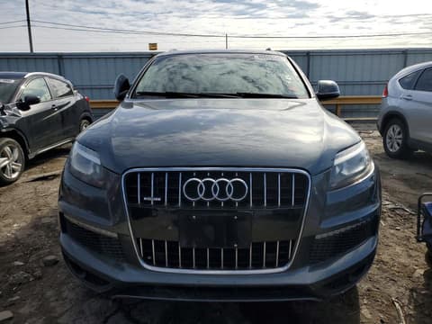 2014 Audi Q7, VIN WA1DGBFE6ED012739. Фото 5 з 6 з аукціону Copart. Каталог авто зі США OpenDataCar.