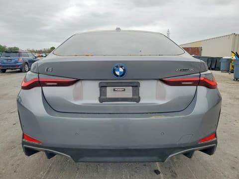 2023 Bmw i4, VIN WBY43AW07PFP98069. Фото 6 из 6 с аукциона Copart. Каталог авто из США OpenDataCar.