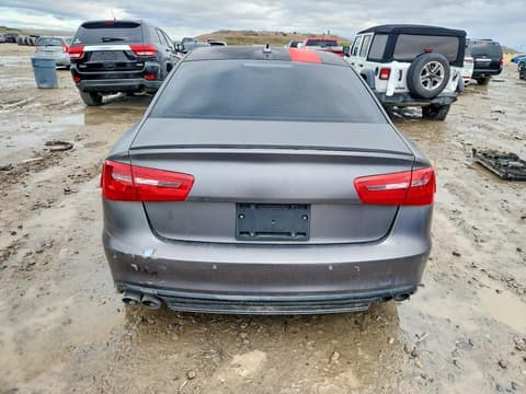 2014 Audi S6, VIN WAUF2AFC7EN095790. Фото 6 из 6 с аукциона Copart. Каталог авто из США OpenDataCar.
