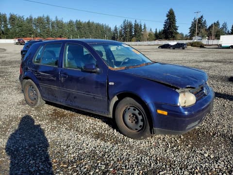 2003 Volkswagen Golf, VIN 9BWFK61J334061151. Фото 4 з 6 з аукціону Copart. Каталог авто зі США OpenDataCar.
