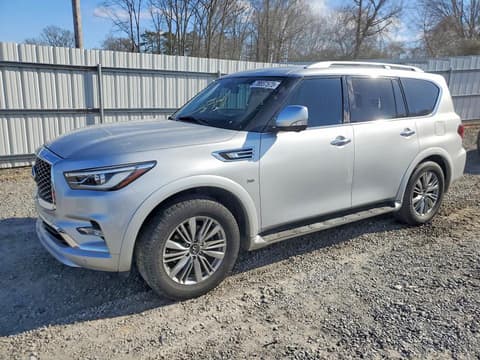 2020 Infiniti QX80, VIN JN8AZ2NF6L9703304. Zdjęcie 1 z 6 z aukcji Copart. Katalog aut z USA OpenDataCar.