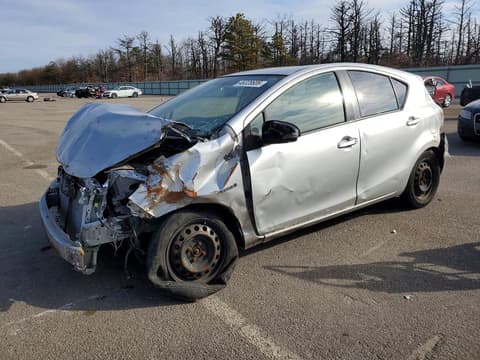 2013 Toyota Prius C, VIN JTDKDTB34D1528209. Фото 1 з 6 з аукціону Copart. Каталог авто зі США OpenDataCar.