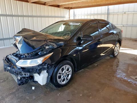 2019 Chevrolet Cruze, VIN 1G1BC5SM0K7128528. Фото 1 з 6 з аукціону Copart. Каталог авто зі США OpenDataCar.