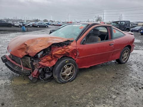 2001 Chevrolet Cavalier, VIN 1G1JC124017157966. Фото 1 з 6 з аукціону Copart. Каталог авто зі США OpenDataCar.