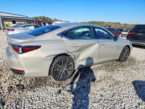 2022 Lexus ES 250, VIN 58AD11D17NU010035. Фото 3 из 6 с аукциона Copart. Каталог авто из США OpenDataCar.