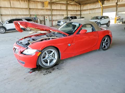 2006 Bmw Z4, VIN 4USBU53506LX00538. Photo 1 of 6 from Copart auction. OpenDataCar US salvage catalog.