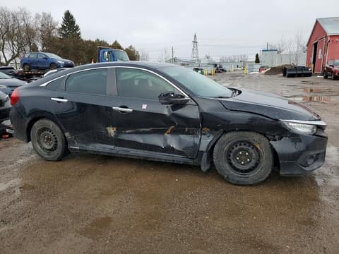 2017 Honda Civic, VIN 2HGFC1F92HH103734. Фото 4 з 6 з аукціону Copart. Каталог авто зі США OpenDataCar.