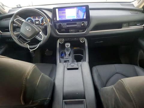 2024 Toyota Highlander, VIN 5TDACAB58RS018797. Фото 5 з 6 з аукціону Copart. Каталог авто зі США OpenDataCar.