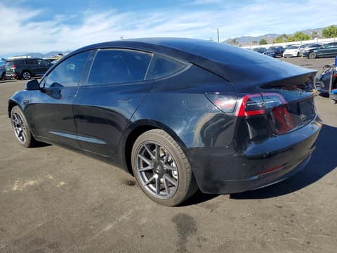 2021 Tesla Model 3, VIN 5YJ3E1EB2MF004315. Фото 2 из 6 с аукциона Copart. Каталог авто из США OpenDataCar.
