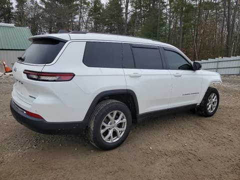 2021 Jeep Grand Cherokee L, VIN 1C4RJKBG6M8130169. Photo 3 of 6 from Copart auction. OpenDataCar US salvage catalog.