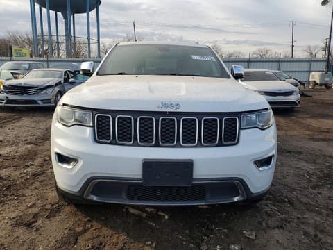 2017 Jeep Grand Cherokee, VIN 1C4RJFBG2HC735378. Фото 5 з 6 з аукціону Copart. Каталог авто зі США OpenDataCar.