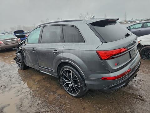 2025 Audi Q7, VIN WA1MVBF77SD009545. Фото 2 з 6 з аукціону Copart. Каталог авто зі США OpenDataCar.