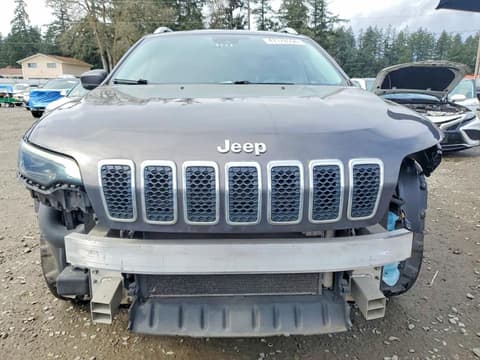 2019 Jeep Cherokee, VIN 1C4PJMDX3KD135186. Фото 5 з 6 з аукціону Copart. Каталог авто зі США OpenDataCar.