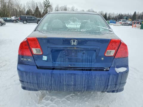 2004 Honda Civic, VIN 2HGES16624H936996. Фото 6 з 6 з аукціону Copart. Каталог авто зі США OpenDataCar.