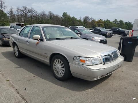 2010 Mercury Grand Marquis, VIN 2MEBM7FV7AX616370. Фото 4 з 6 з аукціону Copart. Каталог авто зі США OpenDataCar.