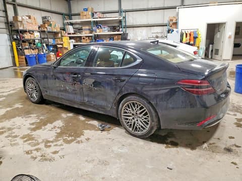 2023 Genesis G70, VIN KMTG34TA2PU124793. Фото 2 з 6 з аукціону Copart. Каталог авто зі США OpenDataCar.