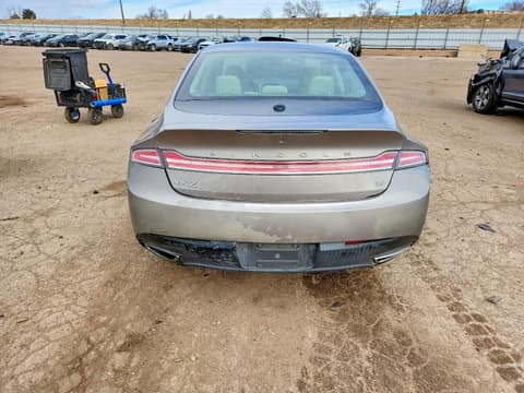 2015 Lincoln MKZ, VIN 3LN6L2GK5FR615670. Фото 6 из 6 с аукциона Copart. Каталог авто из США OpenDataCar.