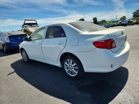 2010 Toyota Corolla, VIN JTDBU4EE5AJ059694. Фото 2 з 6 з аукціону Copart. Каталог авто зі США OpenDataCar.