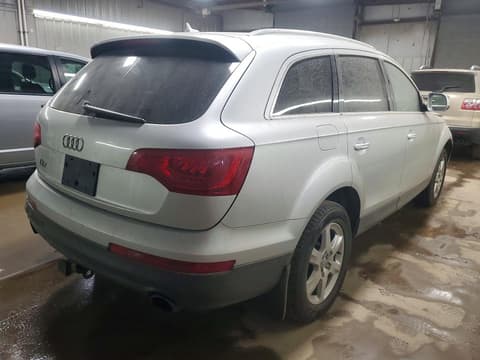 2013 Audi Q7, VIN WA1LGBFE9DD009649. Фото 3 з 6 з аукціону Copart. Каталог авто зі США OpenDataCar.