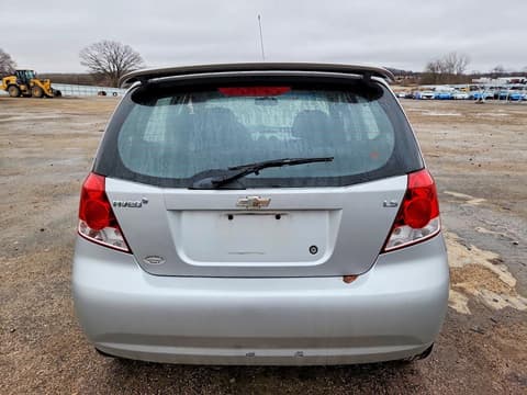 2008 Chevrolet Aveo, VIN KL1TD66698B054680. Фото 6 из 6 с аукциона Copart. Каталог авто из США OpenDataCar.