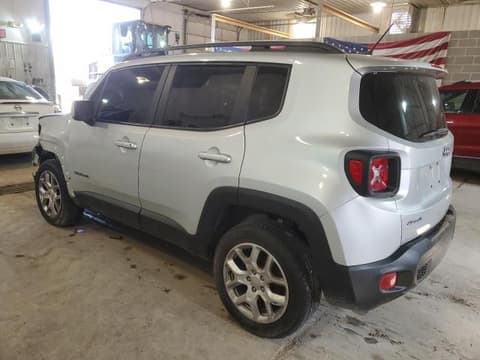 2017 Jeep Renegade, VIN ZACCJBBB7HPF19296. Фото 2 из 6 с аукциона Copart. Каталог авто из США OpenDataCar.