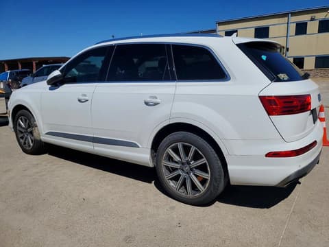 2018 Audi Q7, VIN WA1LHAF75JD002749. Фото 2 з 6 з аукціону Copart. Каталог авто зі США OpenDataCar.